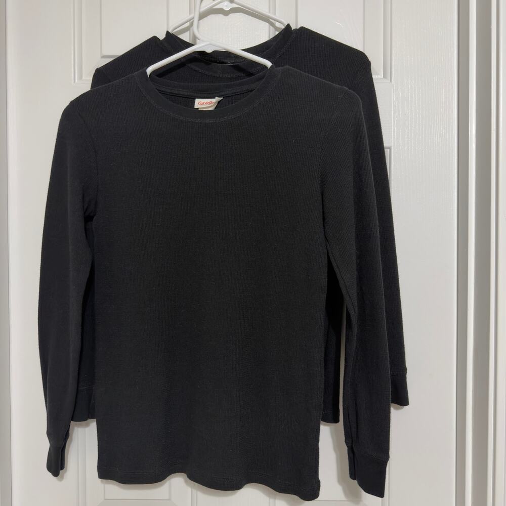 Two Cat and Jack Thermal Shirts